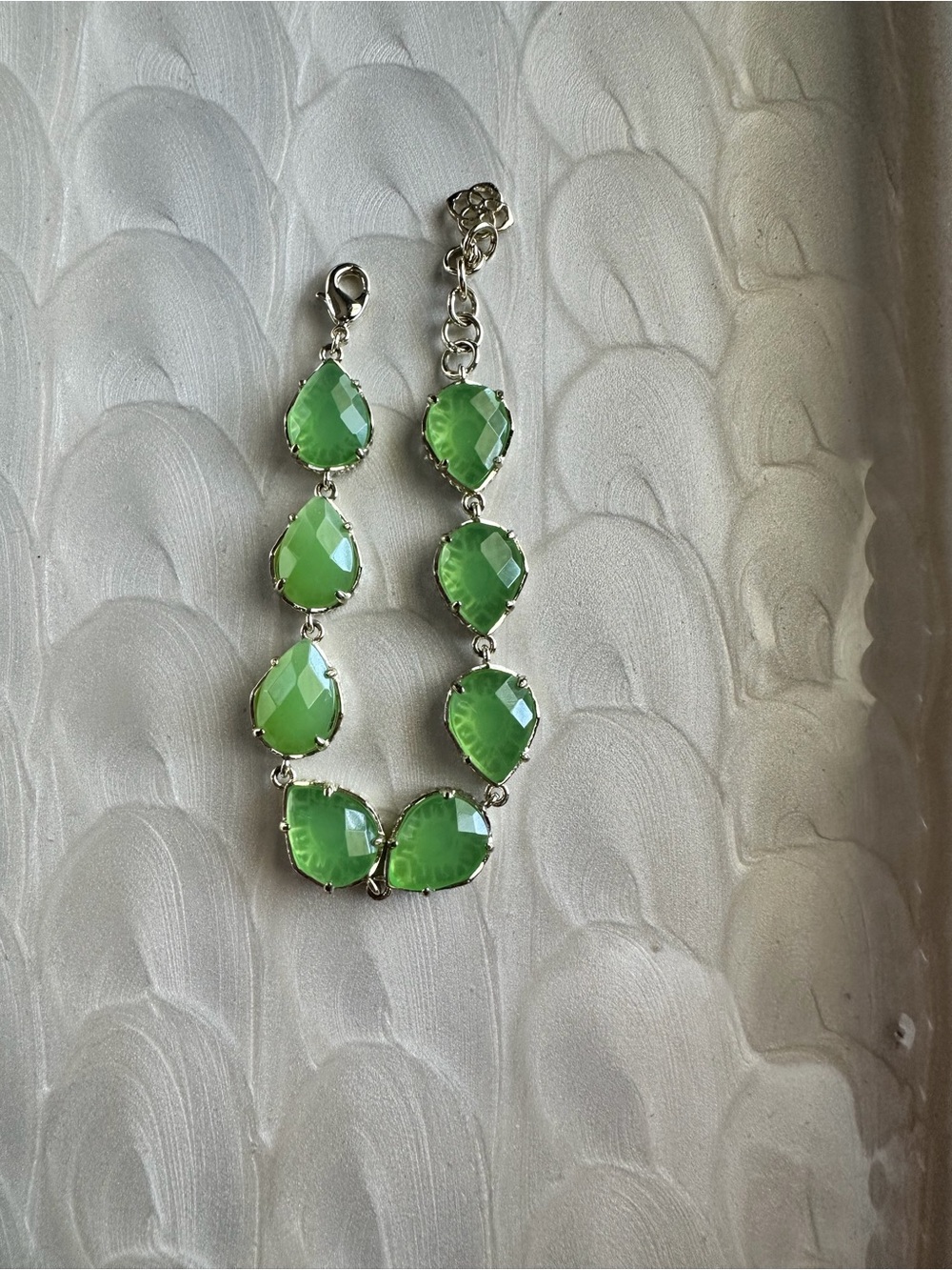 Kendra Scott Mint Translucent Brynn
